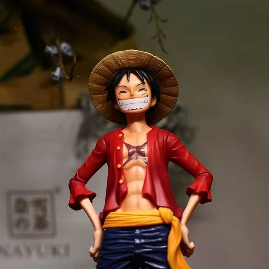 Bandai One Piece Luffy, Actionfigur, 26cm, Kunststoff - Bild 3