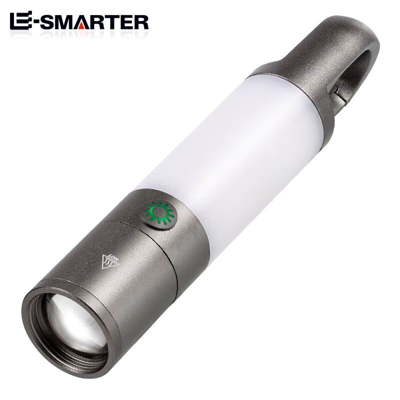 ESMARTER Tragbare USB-Taschenlampe für Outdoor-Camping mit omnidirektionaler Beleuchtung - Bild 2