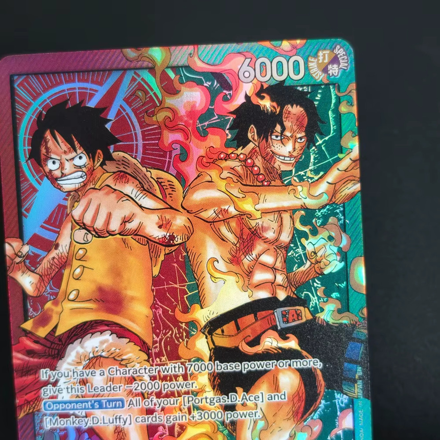 Bandai One Piece Luffy & Ace ST30-001 L Start Deck EX, Spielkarten-Sammlung - Bild 2