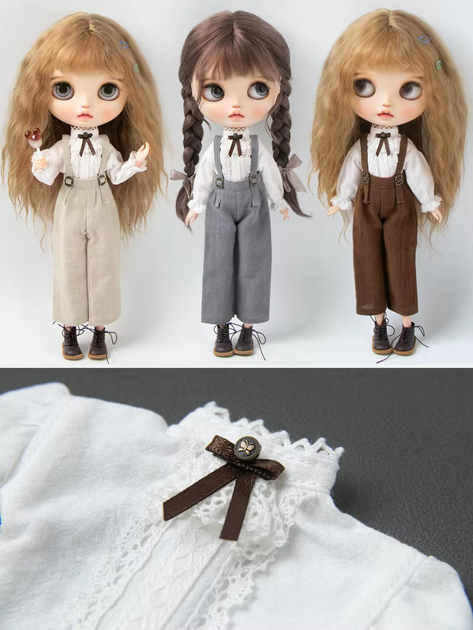 Blyth Puppenset Vintage-Set, Puppenzubehör, Weiß, Bunt / Mehrfarbig - Bild 5