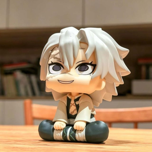 Bandai Demon Slayer Figuren-Set, Q-Version, Kunststoff, Bunt / Mehrfarbig - Bild 1