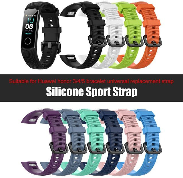 OutsideWorld Uhrenarmband Silikon, Pink, Black, Unisex - Bild 1