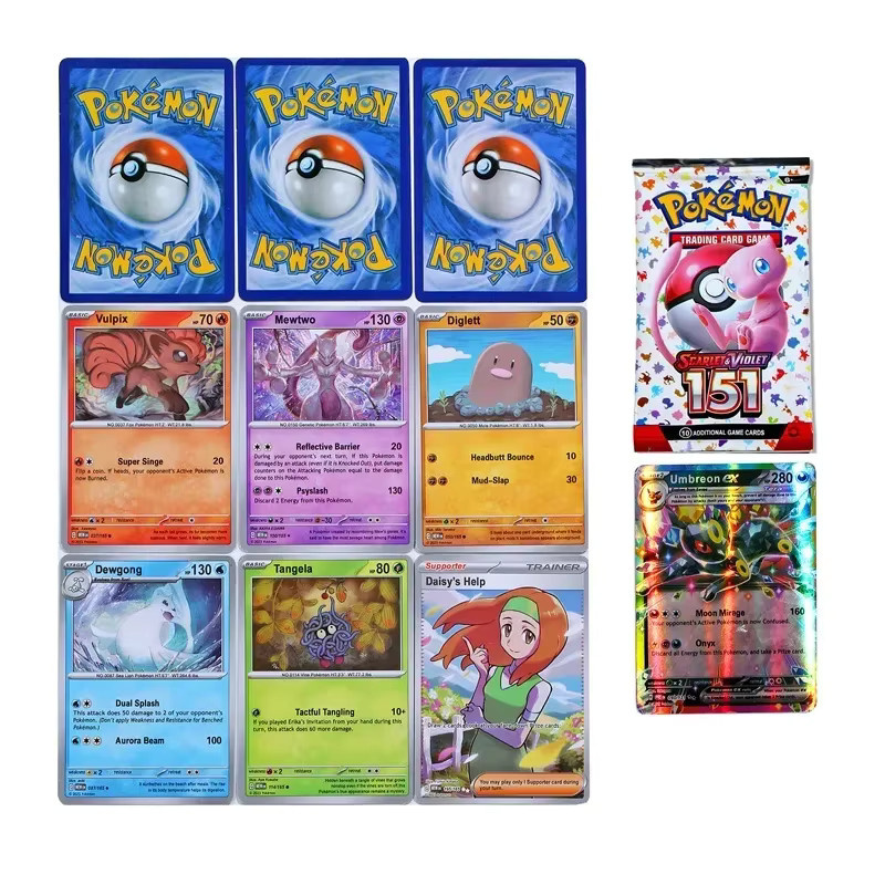 Pokémon 151 V10 Booster-Bundle, Englischer Booster, ab 6 Jahren - Bild 2