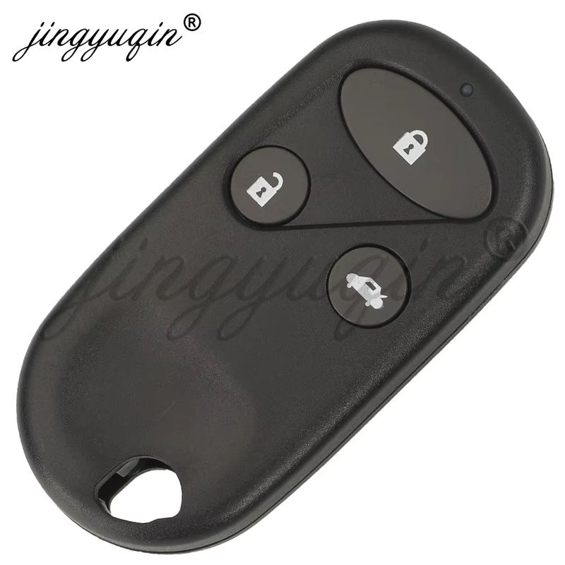 Jingyuqin G8D345HA Auto Fernbedienung Schlüssel Fob für Honda Civic Accord CRV HRV FRV Jazz in Schwarz, 433MHz - Bild 3