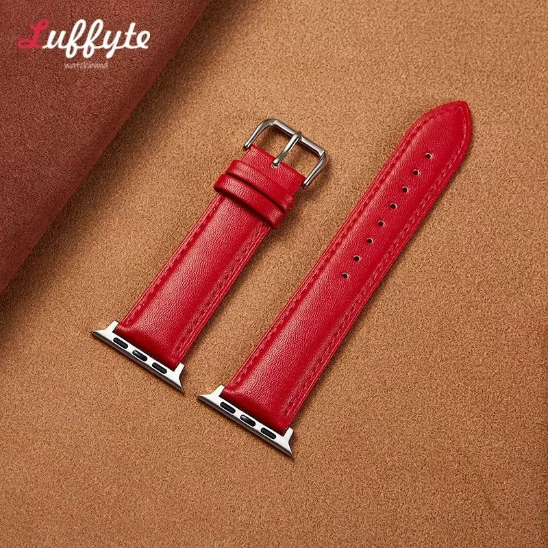 luffyte Uhrenarmband Leder, Unisex - Bild 1