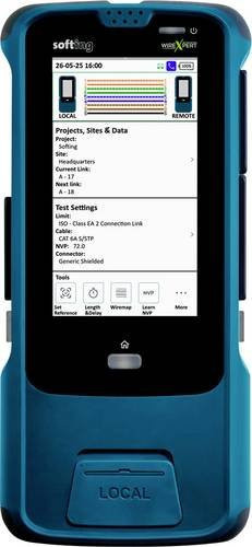 Softing Kabeltester 230001 IT in Blau - Bild 1