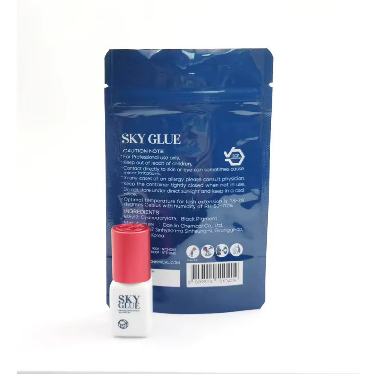 Sky Glue S Plus Wimpernkleber, 5 ml, Schwarz - Bild 3
