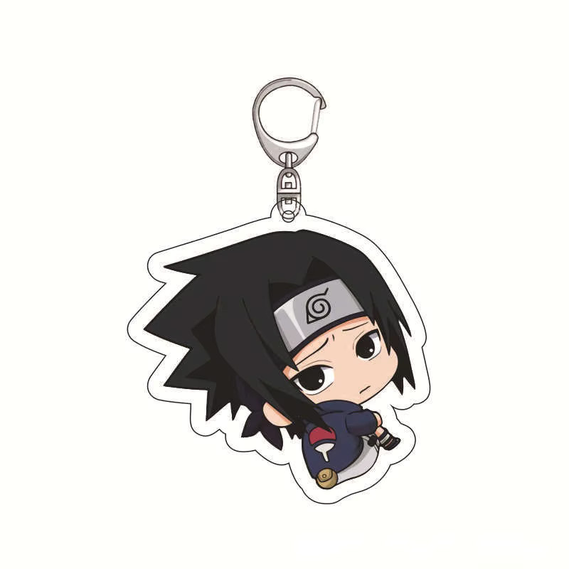 Bandai Naruto Anime Figuren, Acryl Schlüsselanhänger, Unisex - Bild 2