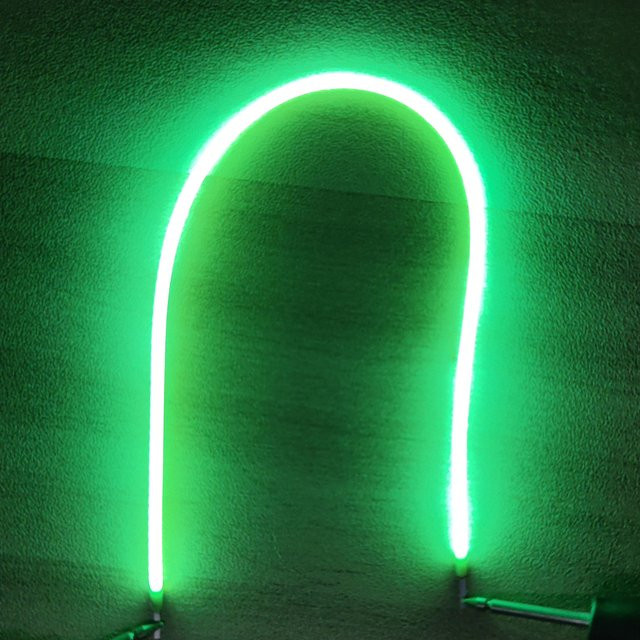 5er Set MnnWuu COB LED Flexible Filament für Edison-Birnen, RGB (Rot, Grün, Blau, Pink), 3V - Bild 1