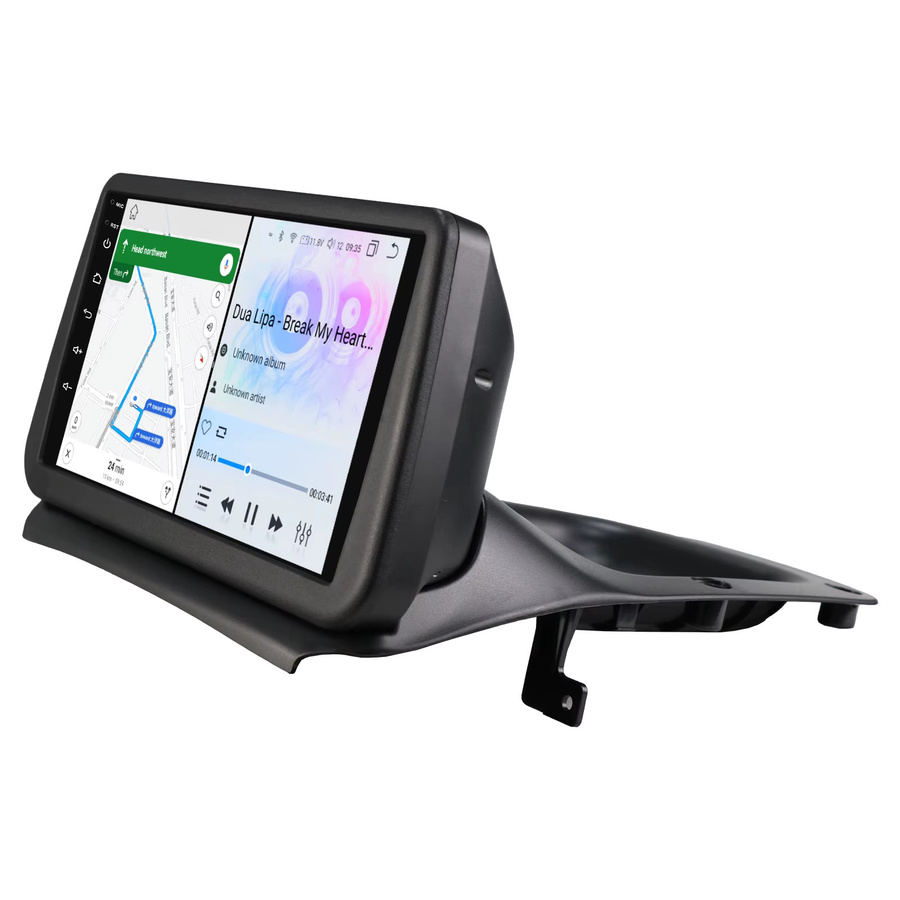 OSSURET Android 14 Autoradio für Opel Zafira C 2010 - 2016 mit 9 Zoll Display, Multimedia-Player, AI Carplay, Android Auto, GPS und 360 Kamera Unterstützung in Schwarz - Bild 5