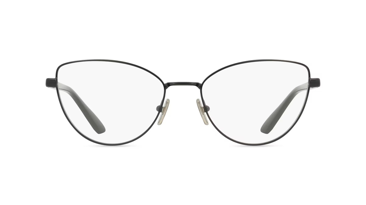 Vogue VO4285 Korrektionsbrille Cat Eye, Vollrand, Metall, Schwarz, Damen - Bild 1