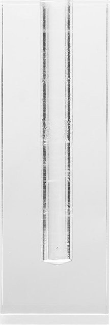 GoolRC Transparenter Rechteckiger Rosenblüten-Sockel aus Acryl in Weiß als Dekoration für dein Zuhause - Bild 1