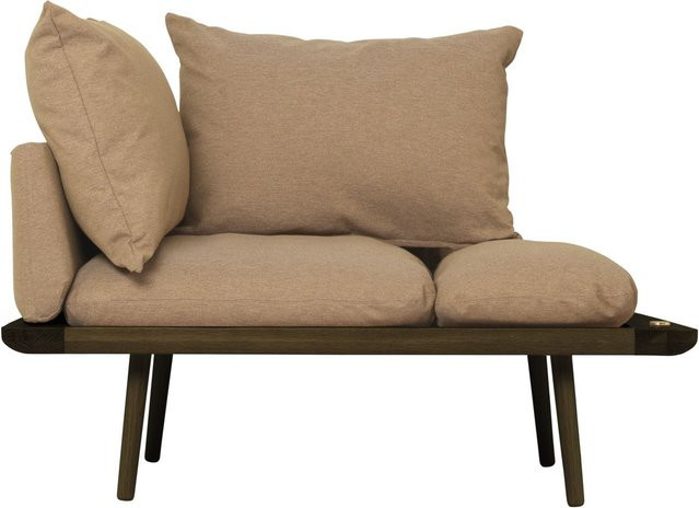 UMAGE Lounge Around 1 5 Sitzer Sofa in Braun mit Horizons-Textil - Bild 1