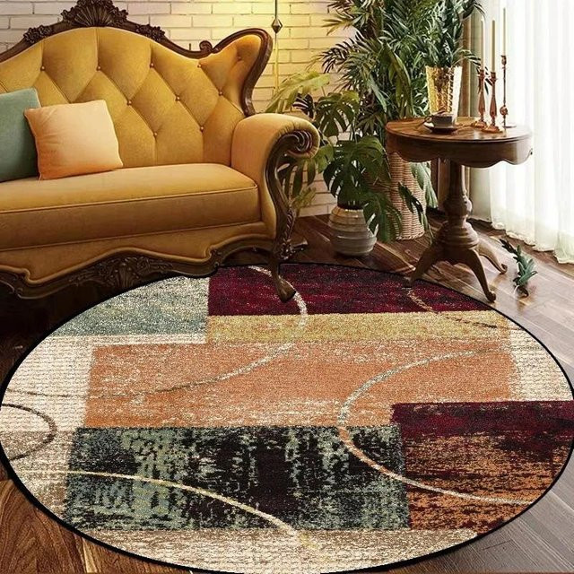 Wucifang Shoes Moderner Teppich mit Streifenmuster, Waschbar und Rutschfest, Multicolour, Breite: 60 cm - Bild 1