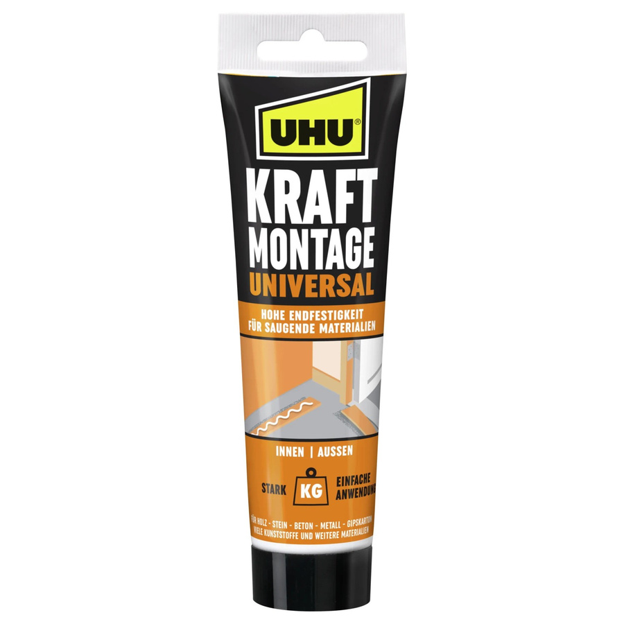 UHU Kraft Montage Universal Kleber, 200 g - Bild 2
