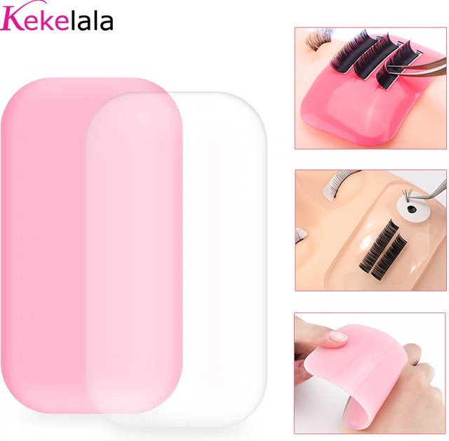 Kekelala Wimpernverlängerung S01 pink pad, Unisex - Bild 1