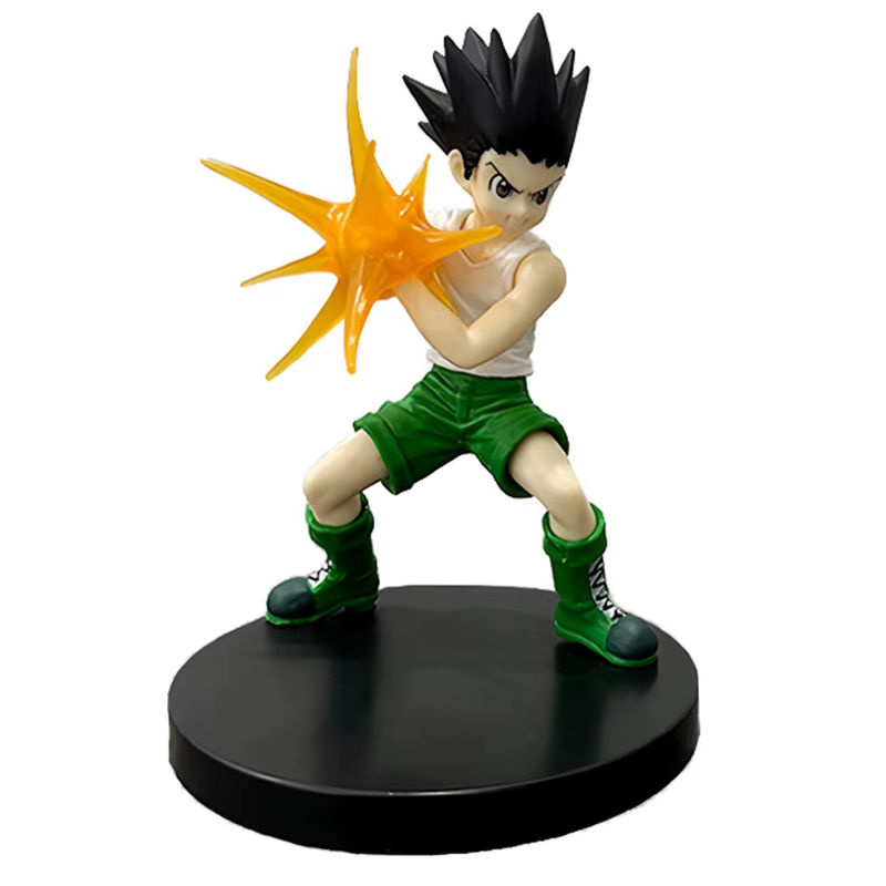 Bandai Hunter x Hunter Anime Figur Chrollo Lucilfer Sammlerstück aus Kunststoff, mehrfarbig, Höhe: 15-23 cm - Bild 2