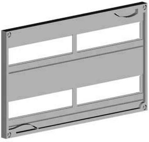 Siemens ALPHA 630 DIN Abdeckung aus Kunststoff, Farbe: Grau, B/H: 25,0 x 30,0 cm - Bild 1