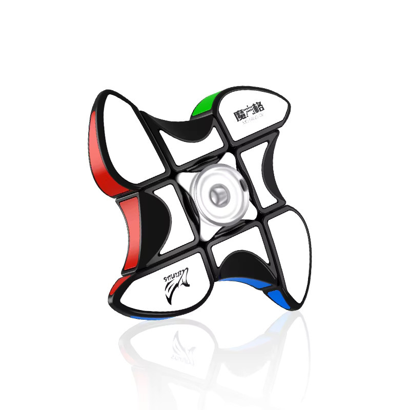 QiYi Spinner Windmühle, Speedcube, Puzzles, Lernpuzzle, Geschicklichkeit - Bild 2