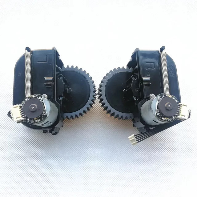 PTMCH Roboterrad-Motorbaugruppe für Ilife V3s Pro V5s Pro V2 V50 V55 V5s Plus Saugroboter in Schwarz - Bild 1