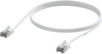 Ubiquiti UniFi Premium Patch Cable Outdoor Cat6a Ethernet LAN Kabel, Farbe: Weiß, Länge: 2 m - Bild 1