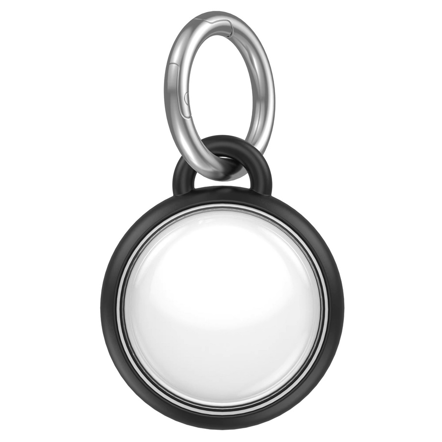 Wasserdichte Schutzhülle für Apple AirTag in Weiß als Anti-Scratch Cover für Gepäck, Schlüsselanhänger oder Hundehalsband - Bild 1
