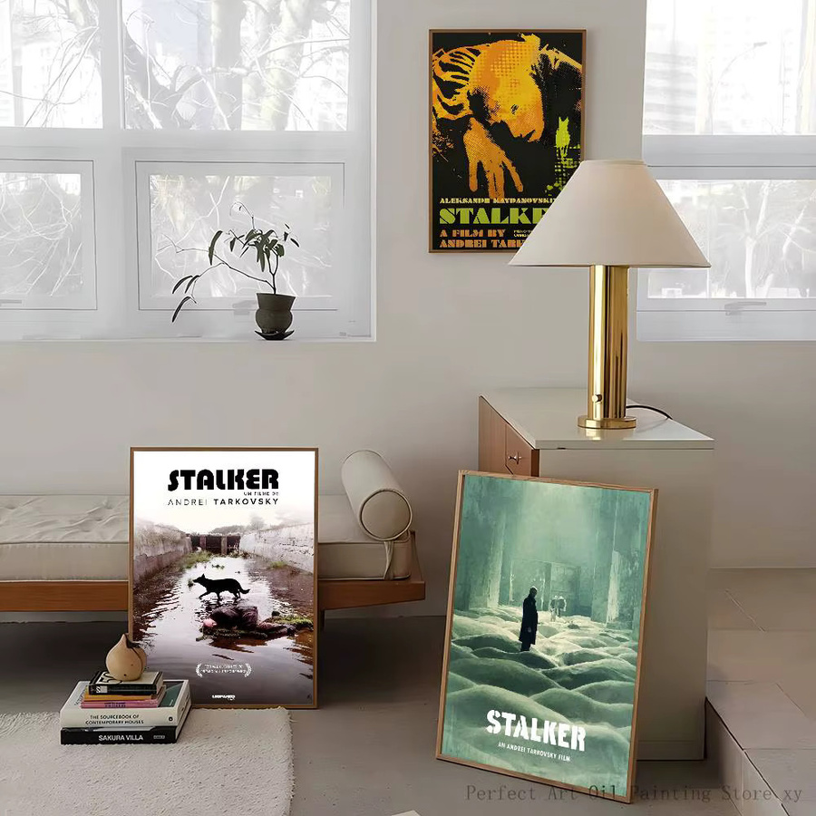 Bilibili Klassischer Film-Poster-Aufkleber, wasserfester Wandkunst-Aufkleber in Mehrfarben, B/H: 15,0 x 15,0 cm - Bild 4