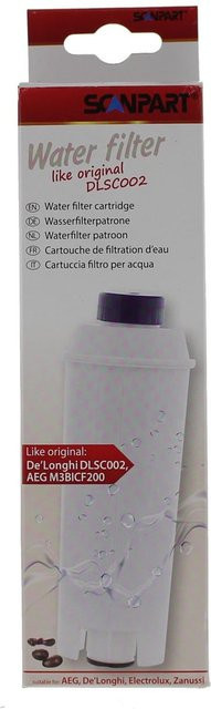 SCANPART Wasserfilter Kartusche für DLSC002 in Weiß - Bild 1