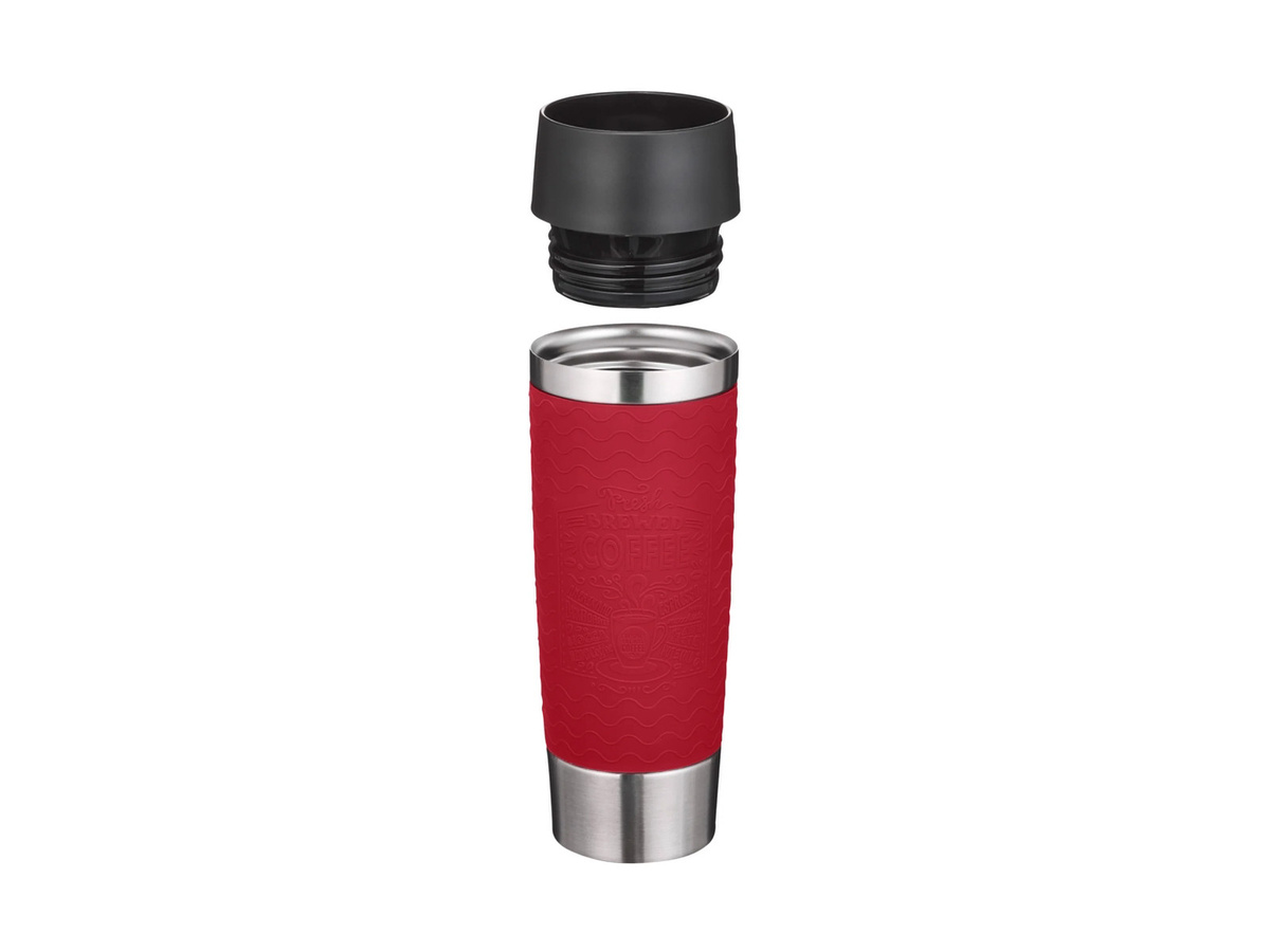 EMSA Isolierbecher TRAVEL MUG in Rot mit 500 ml Füllmenge - Bild 2