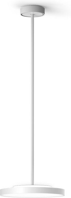 Serien Lighting Slice² PI Suspension L LED-Pendelleuchte in Weiß mit warmweißem Licht (2700K) und Casambi-Steuerung - Bild 1