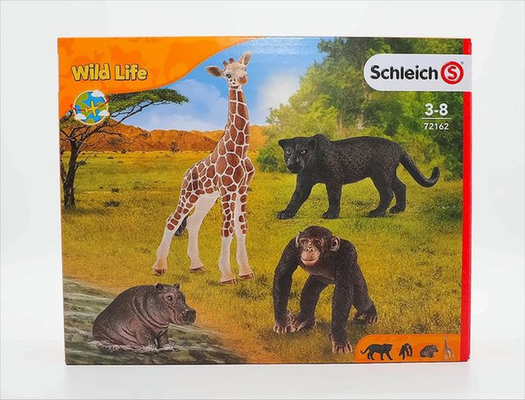 Schleich Wild Life Tier Basis-Set ab 3 Jahren