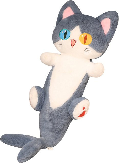 pangcangshu Shark Katze Plüsch Spielzeug, Blau, Tiere, Plüsch / Textil - Bild 1