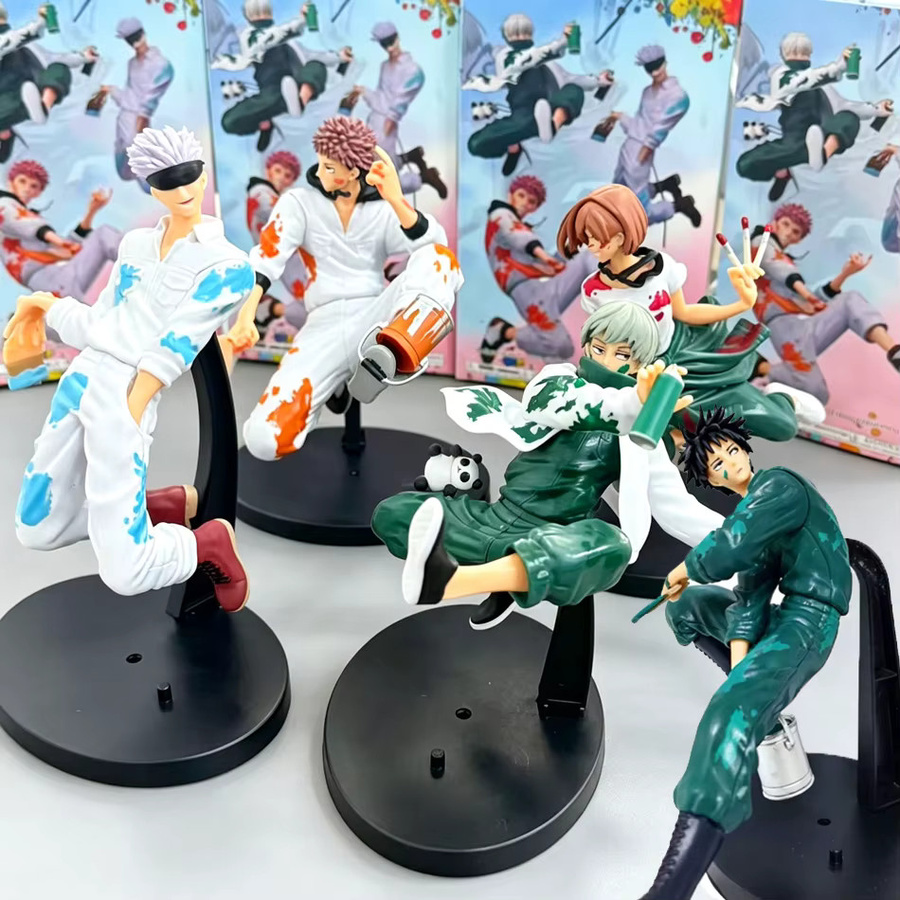 SEGA Jujutsu Kaisen Graffiti Battle Anime-Figuren, 16cm - Bild 3