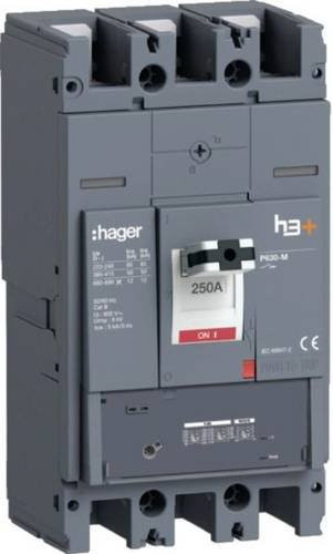 Hager HMW250GR Leitungsschutzschalter MCB Grau - Bild 1