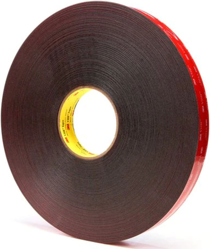 3M Doppelseitiges Klebeband Schwarz B: 25 mm, L: 33 m - Bild 2