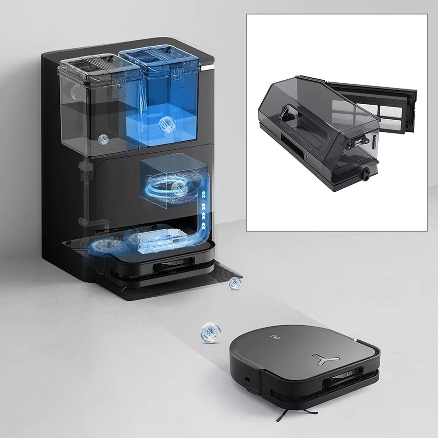 Ecovacs Staubbox Ersatzteil als Staubsammelbox für Deebot X5, X5 Pro, X5 Omni, X5 Pro Omni, X5 Pro Plus und X5 Pro Ultra - Bild 3