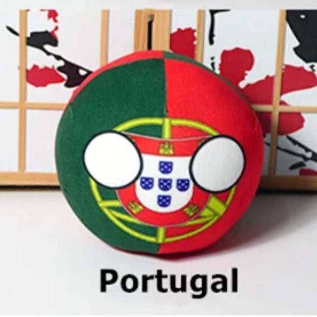 Cantao Anime Polandball Plüsch Puppe 20cm - Bild 1