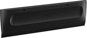 Hansgrohe Duschabzieher WallStoris aus Kunststoff in Mattschwarz, B: 19,5 cm, H: 4,4 cm - Bild 1