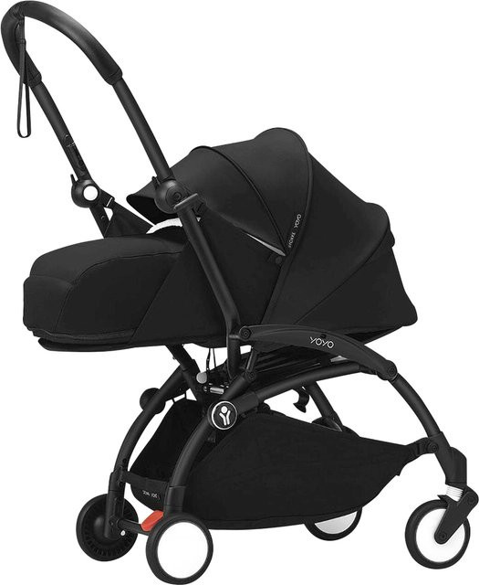 Stokke YOYO3 Neugeborenenset 0+ in Schwarz - Bild 1