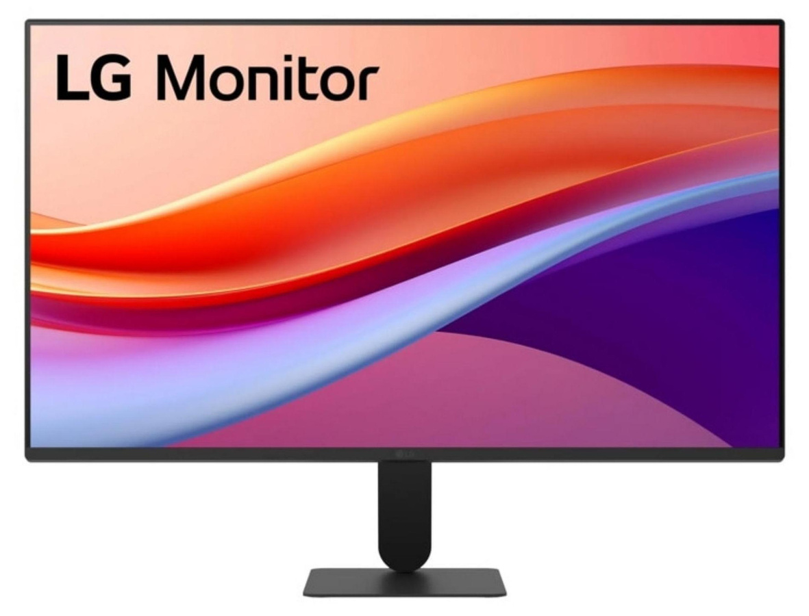 LG 27U41YA-B Monitor mit 68,6 cm (27 Zoll), Full HD Auflösung 1920 x 1080 Pixel und 5 ms Reaktionszeit, Schwarz - Bild 1