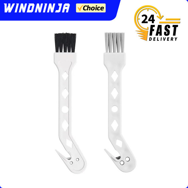 WINDNINJA Universal Reinigungsbürste aus Kunststoff für Roborock und Dyson V6 V7 V8 V11 Staubsauger in Schwarz oder Weiß - Bild 1