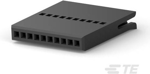 TE Connectivity 487544-7 in Schwarz - Bild 1