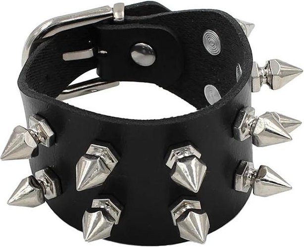 Fashion Maker 2 Armband, Leder, Schwarz, Damen - Bild 1