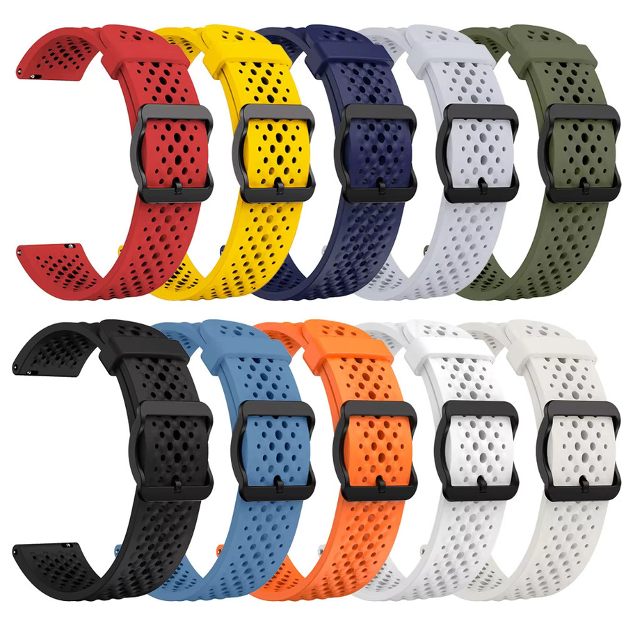 COROS Uhrenarmband Silikon, 22 mm, multicolor, Unisex - Bild 4