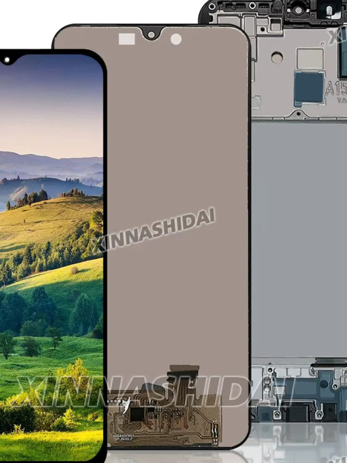 Samsung Galaxy A15 4G LCD Display mit Touchscreen Digitizer Ersatz in Schwarz - Bild 3
