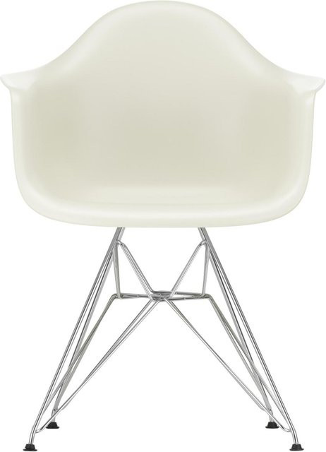 Vitra DAR Eames Plastic Armchair mit Armlehnen in Beige matt - Bild 1