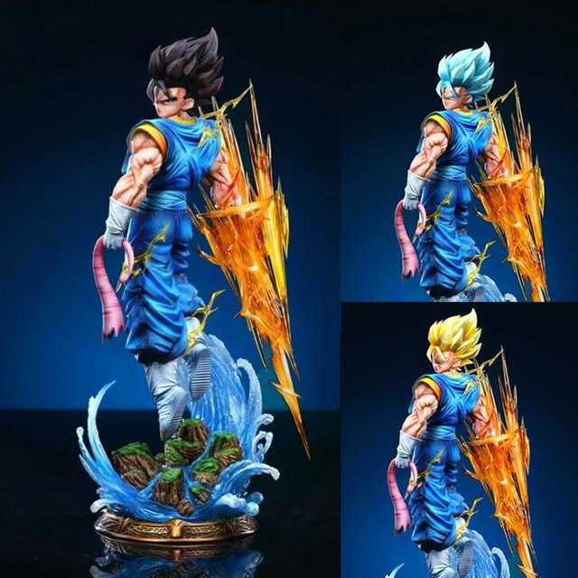 Bandai Dragon Ball Vegetto, Actionfigur, 38 cm, Kunststoff - Bild 1