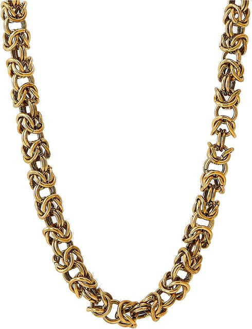 Guess Halskette Edelstahl, Gold, Herren - Bild 1