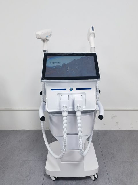 Emsnova Sopran Titan Ice Platinum Diodenlaser, Unisex, weiß - Bild 1