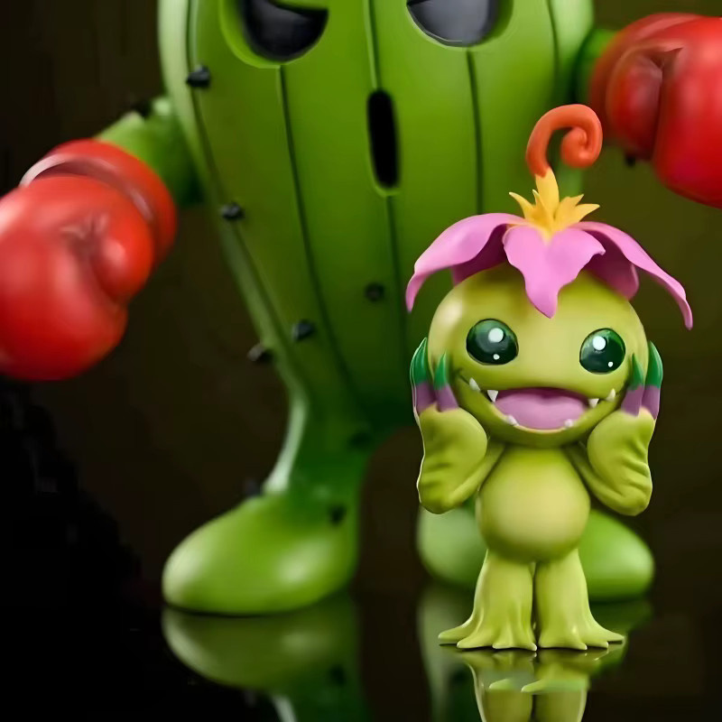 Bandai Digimon Abenteuer Palmon Evolution Togemon Actionfigur, Kunststoff, Bunt / Mehrfarbig - Bild 3